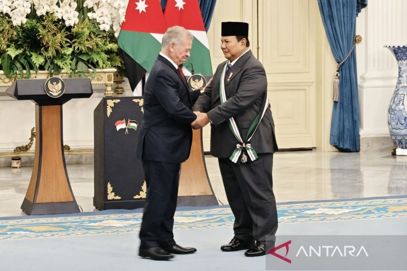Persahabatan Sejati Melampaui Batas Negara: Mengulas Jejak Sejarah Prabowo Subianto dan Raja Yordania