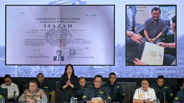 Sidang Gugatan Ijazah Jokowi di PN Solo: Dokumen Asli UGM Masih Berada di Polda Metro Jaya