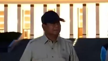 Presiden Prabowo Kunjungi IKN: Pertama Kali Sejak Dilantik, Langsung Bermalam di Ibu Kota Baru