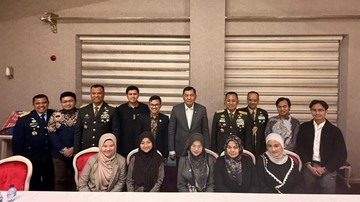 Menhan Sjafrie Sjamsoeddin Ajak Mahasiswa di Turki Pulang: Perkuat Pertahanan RI Lewat Talenta STEM