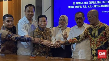 Sepakat Berdamai, Ormas Madas Resmi Cabut Laporan Terhadap Wakil Wali Kota Surabaya Armuji