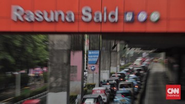 Pemprov DKI Gelontorkan Rp100 Miliar, Tiang Monorel di Rasuna Said Segera Dibongkar!