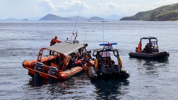 Update Kapal Tenggelam Labuan Bajo: Masa Pencarian 2 Wisatawan Spanyol Resmi Diperpanjang