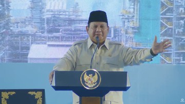 Isu Keretakan di Lingkaran Istana? Prabowo Beri Jawaban Tegas: Kami Sangat Kompak!