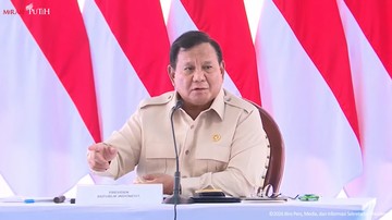 Optimisme Awal Tahun: Presiden Prabowo Yakin Kabinet Merah Putih Berada di Jalur yang Benar