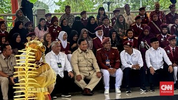 Gebrakan Prabowo di Banjarbaru: Resmikan 166 Sekolah Rakyat untuk Putus Rantai Kemiskinan