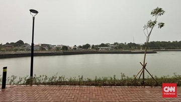 Atasi Banjir Cilangkap, Gubernur Pramono Anung Resmikan Waduk Batu Licin dengan Fasilitas Lengkap