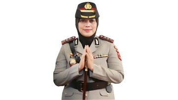 Resmi Jabat Kapolres Metro Bekasi, Inilah Profil Kombes Sumarni Istri Direktur Penyidikan KPK