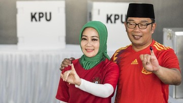Babak Akhir Rumah Tangga, Putusan Cerai Ridwan Kamil dan Atalia Praratya Dibacakan Hari Ini