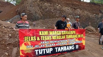 Warga Sumbang Bersatu! Tolak Keras Pertambangan di Kaki Gunung Slamet Demi Jaga Kelestarian Lingkungan