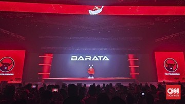 PDIP Resmi Perkenalkan Banteng Barata: Maskot Baru yang Penuh Filosofi di HUT ke-53