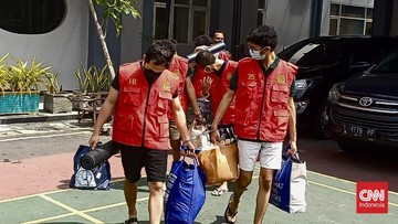 Kasus Pesta Seks Gay di Surabaya Memasuki Babak Baru, 34 Tersangka Segera Diseret ke Meja Hijau