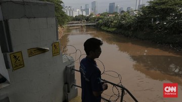 Waspada! Kenaikan Volume Pintu Air Jakarta Picu Status Siaga Banjir di Dua Wilayah