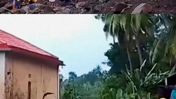 Tragedi Banjir Bandang di Pulau Siau: 16 Warga Meninggal Dunia dan 4 Orang Masih Hilang