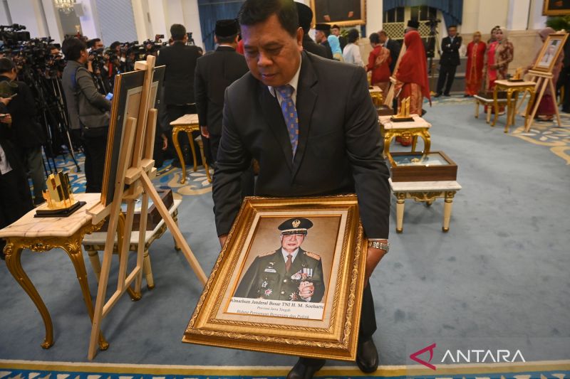 Berjasa Besar Bagi Papua, Sultan Tidore Zainal Abidin Syah Resmi Dianugerahi Gelar Pahlawan Nasional