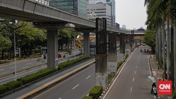 Akhirnya Dibongkar! 98 Tiang Monorel Jakarta Segera Lenyap, Ini Target Penyelesaiannya