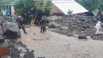Upaya Pencarian Korban Banjir Bandang di Sitaro Terkendala Cuaca, 4 Warga Masih Dinyatakan Hilang