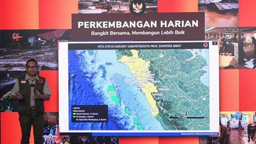Waspada! BNPB Beri Peringatan Serius Ancaman Bencana Susulan di Sumatra Akibat Hujan Lebat