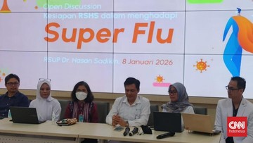 Ancaman Superflu Intai Anak Sekolah, RSHS Bandung Rawat 10 Pasien Influenza A