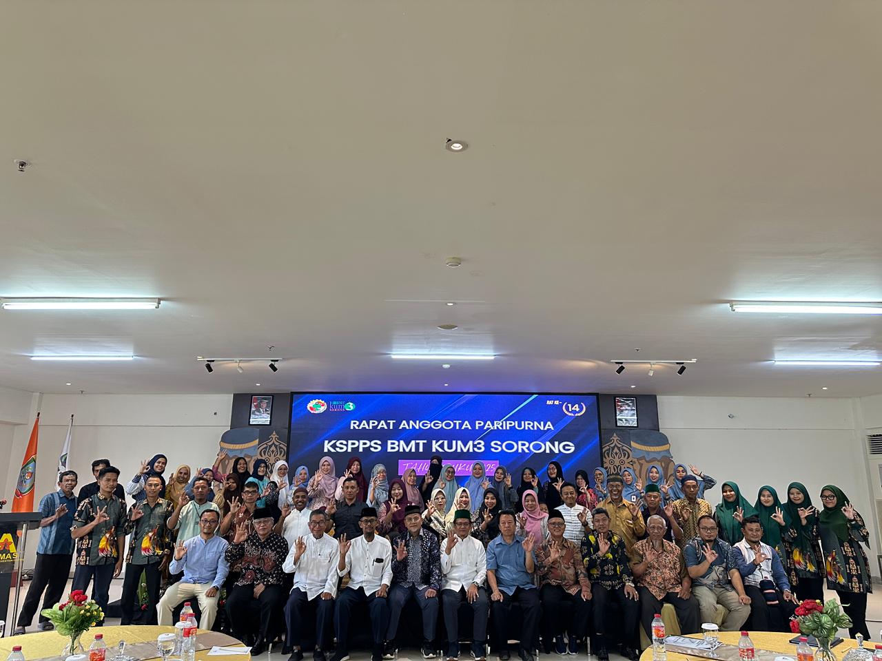 Pendapatan BMT KUM3 Tahun 2025 Naik 18%