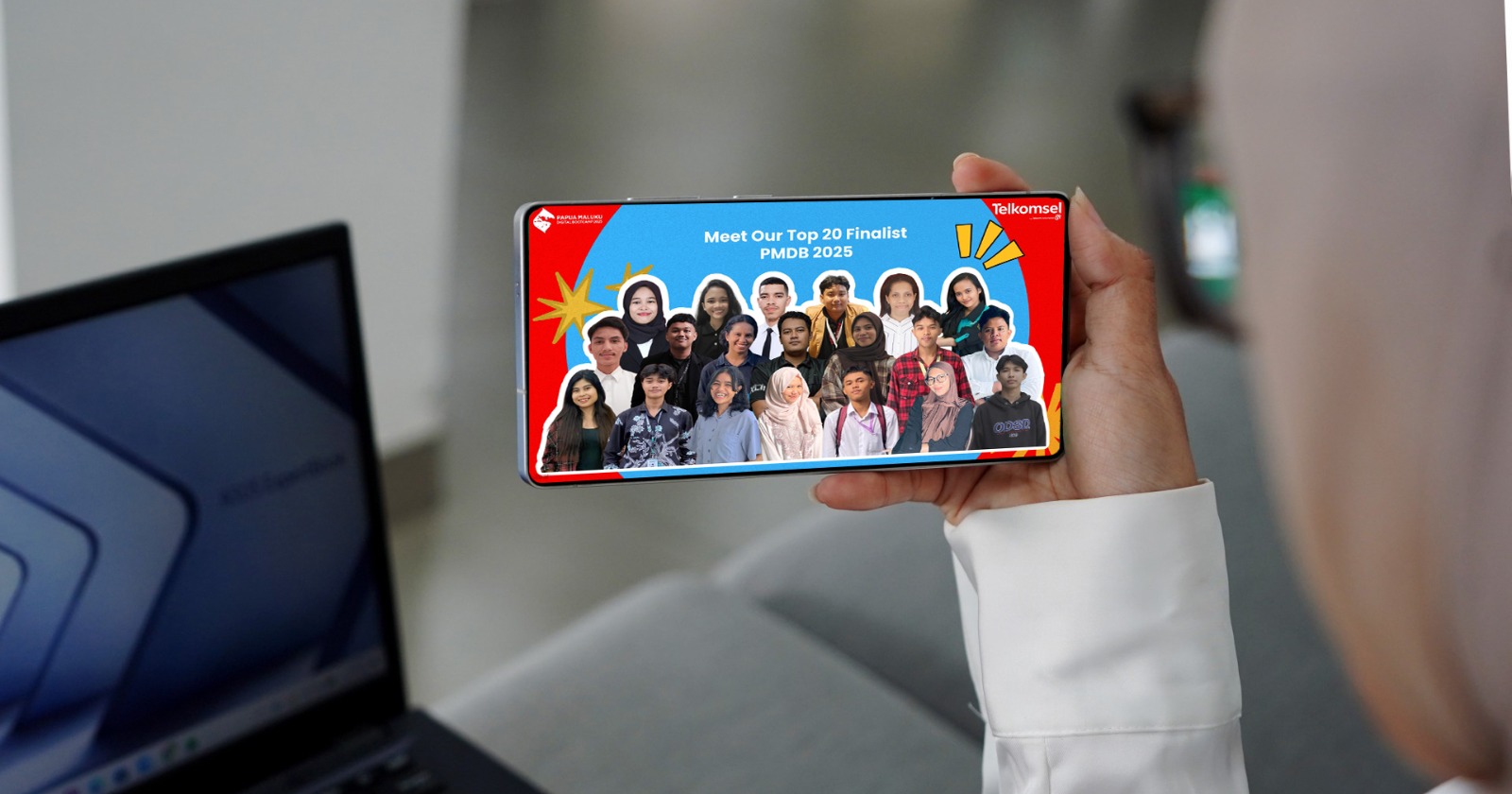 Lolos, 20 Finalis PMDB 2026 Telkomsel Diumumkan