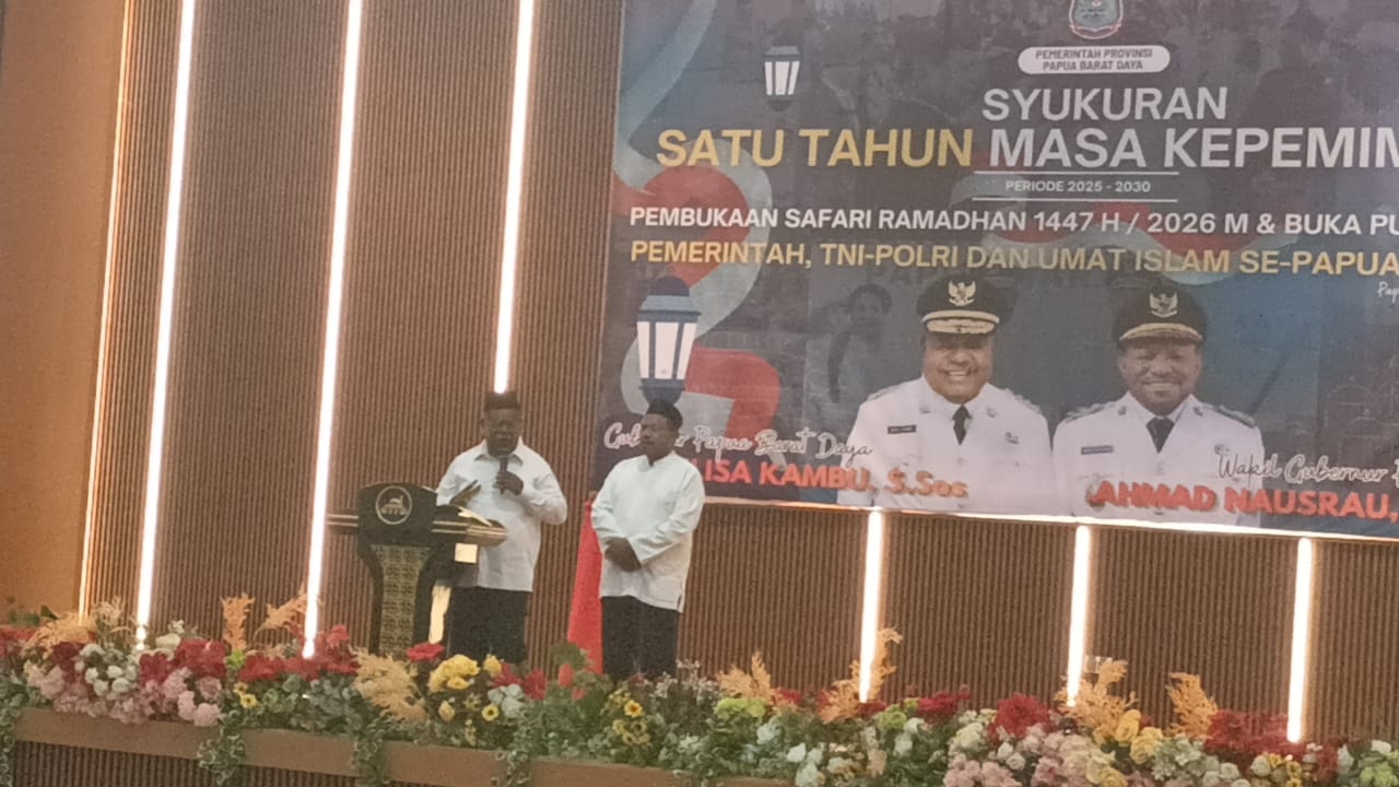 Gubernur Elisa Kambu Minta Warga Bersabar Karena Janji Saat Kampanye Belum Ditepati Semua