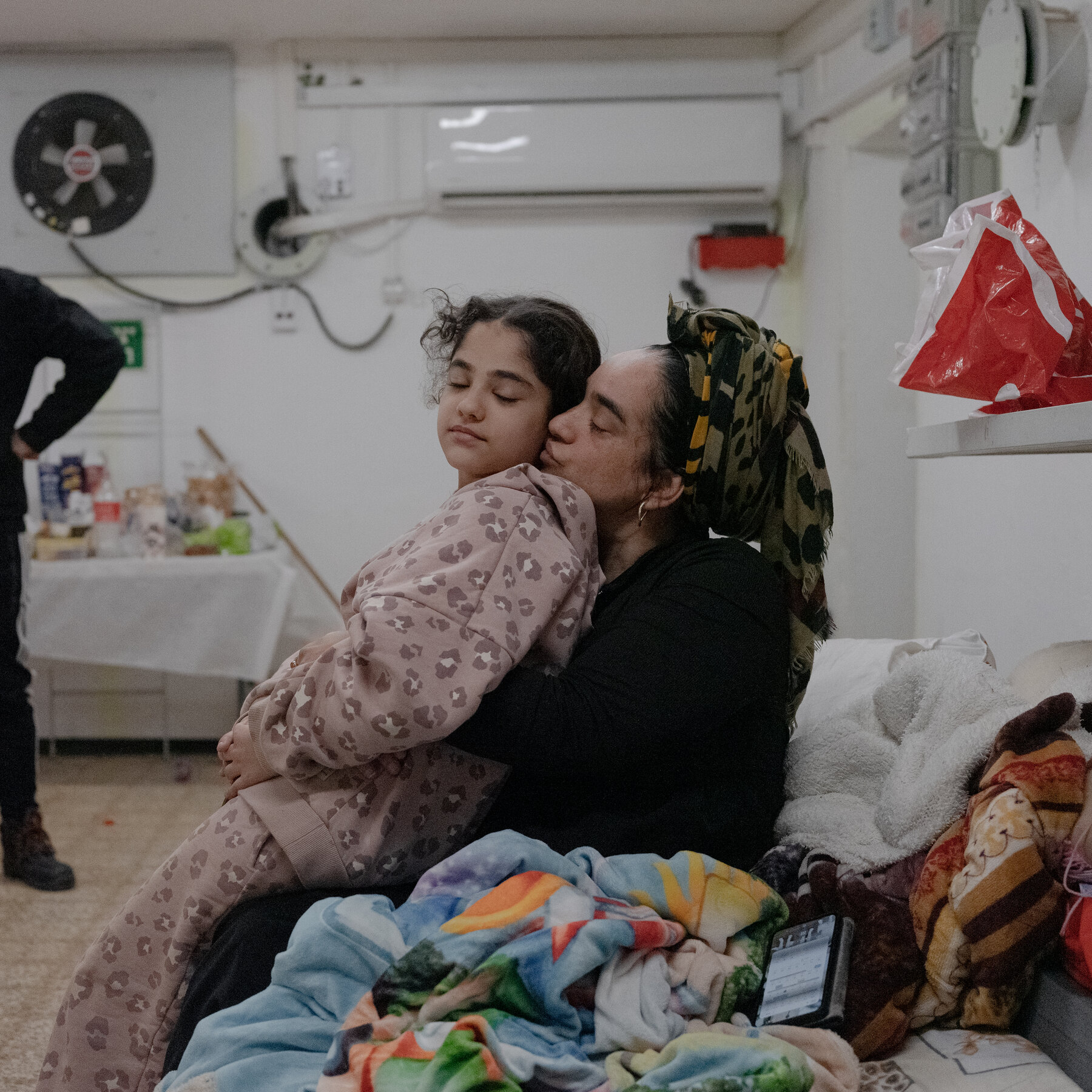 As Rockets Fly Overhead, Residents of Israel’s Border City Stay Underground