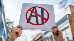 Perlombaan Menciptakan Logo 'Human-Made' Tanpa Kecerdasan Buatan