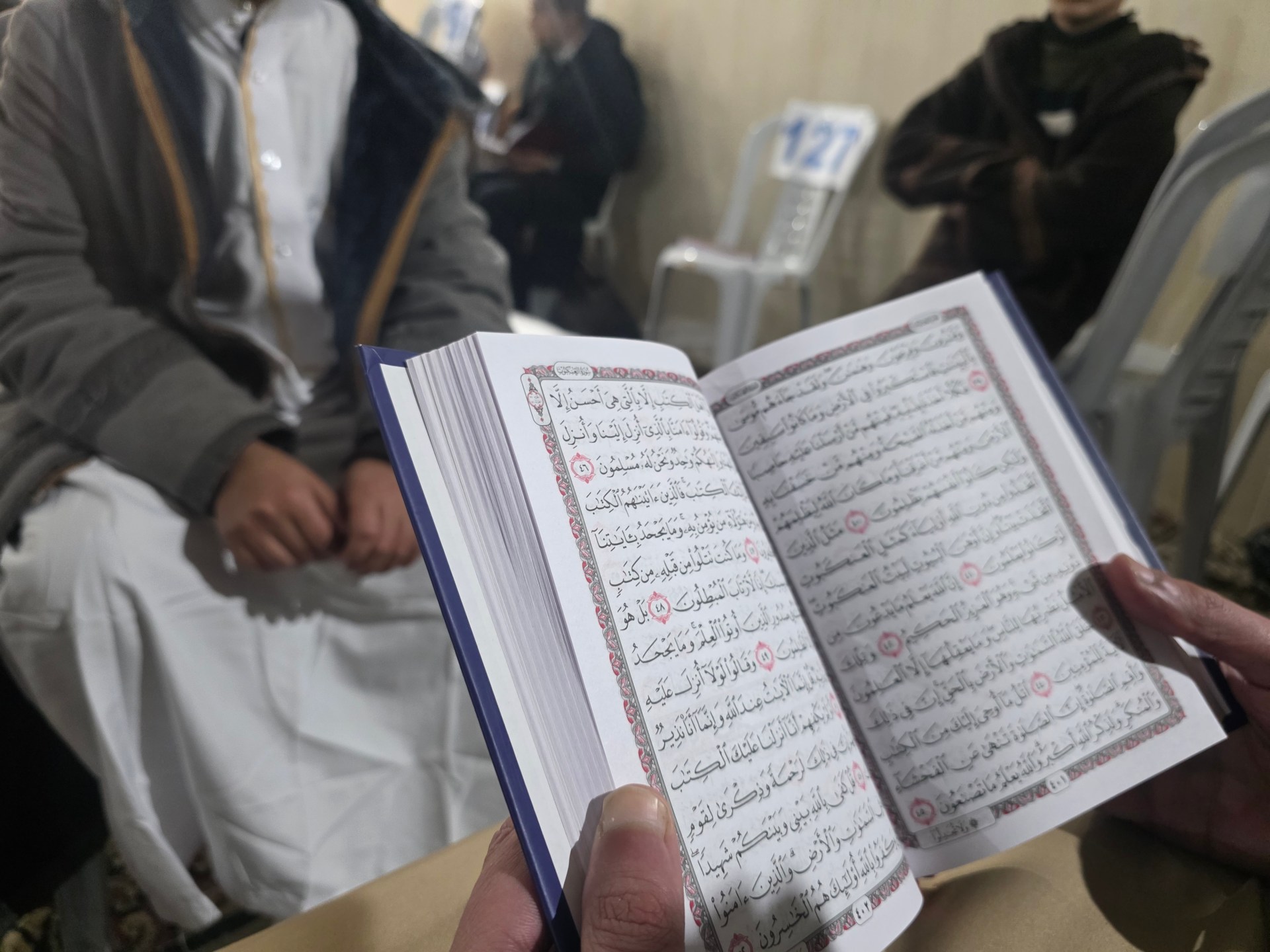 Penghafal Quran Berkumpul di Gaza, Suara Quran Bergema