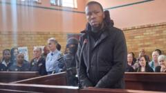 Tersangka Pembunuh Penggugat Adalah Mantan Petugas Elit, Kata Polisi Afrika Selatan