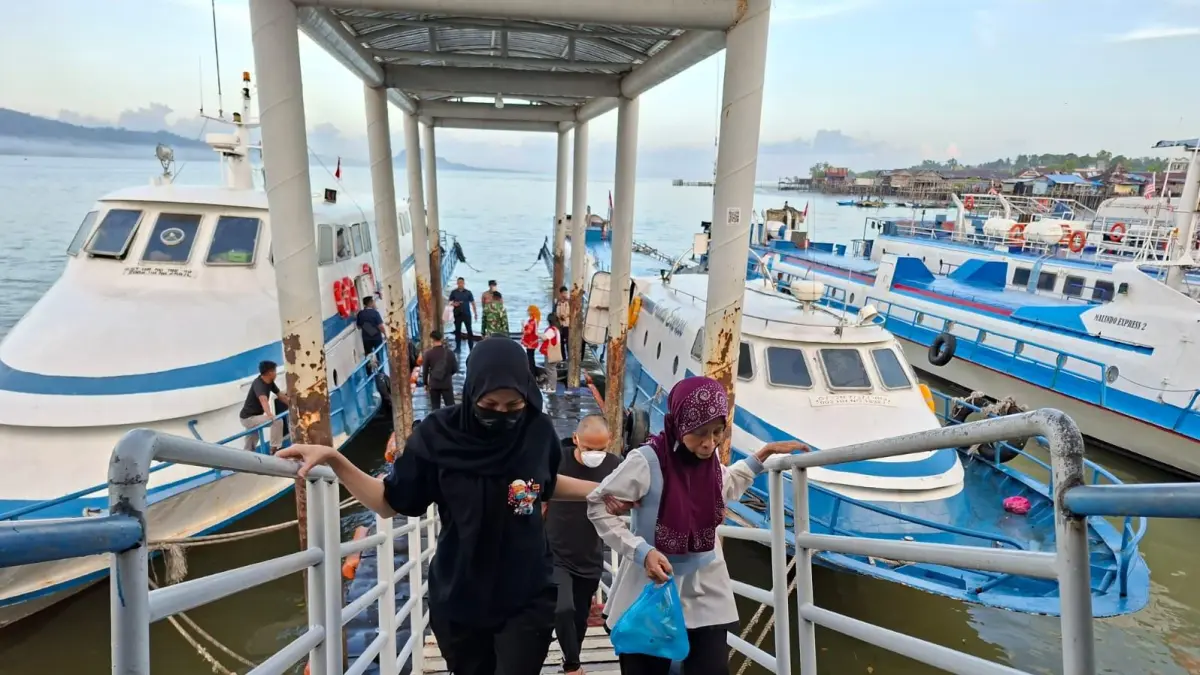 Ratusan Pekerja Migran Indonesia Dideportasi dari Malaysia