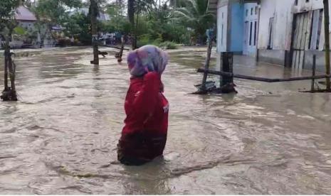 Banjir Rendam 30 Rumah di Donggala Akibat Luapan Sungai Mapaga