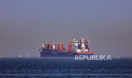 IRGC Serang Kapal Terafiliasi Israel di Selat Hormuz dengan Drone