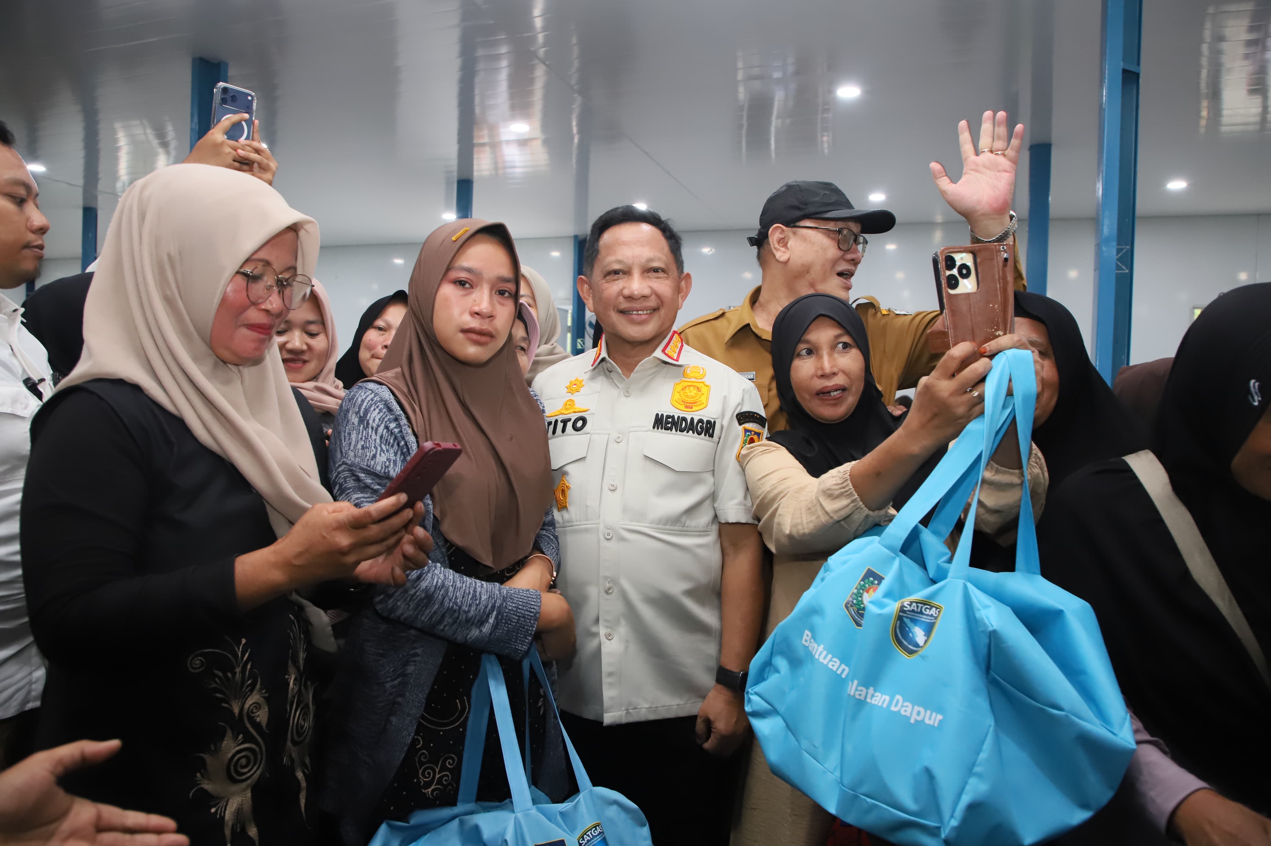 Hunian Sementara Kembalikan Senyum Penyintas Bencana di Bener Meriah