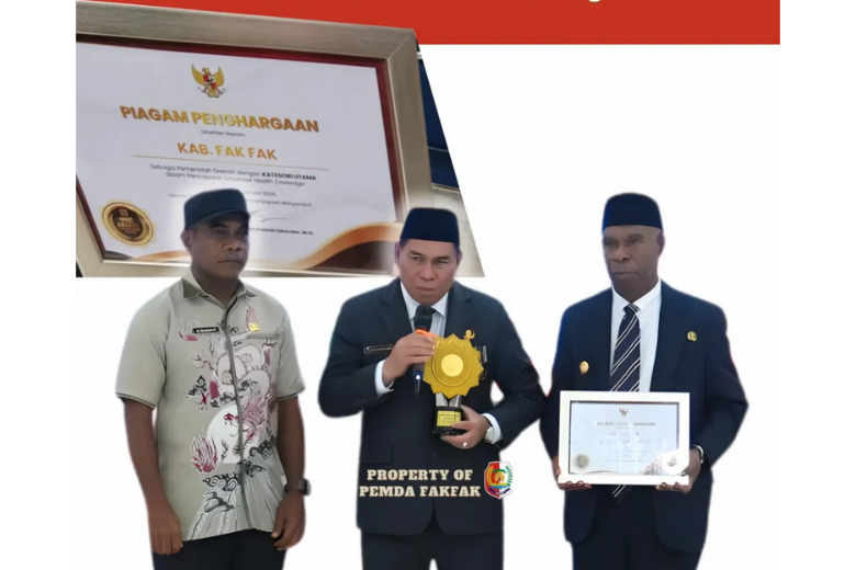 Wali Kota Bandarlampung Eva Dwiana Terima Penghargaan National Governance 2026