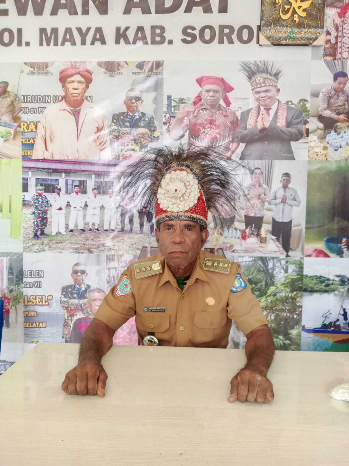 Amiruddin Umalelen Serukan Perdamaian dan Penegakan Hukum Pasca insiden Penembakan Pilot di Yahukimo