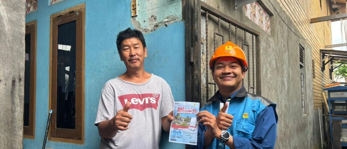1.067 Pelanggan PLN di Papua Manfaatkan Diskon Tambah Daya