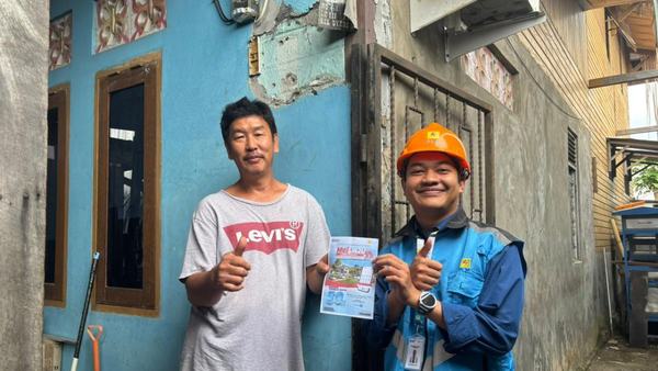 1.067 Pelanggan PLN di Papua Manfaatkan Diskon Tambah Daya