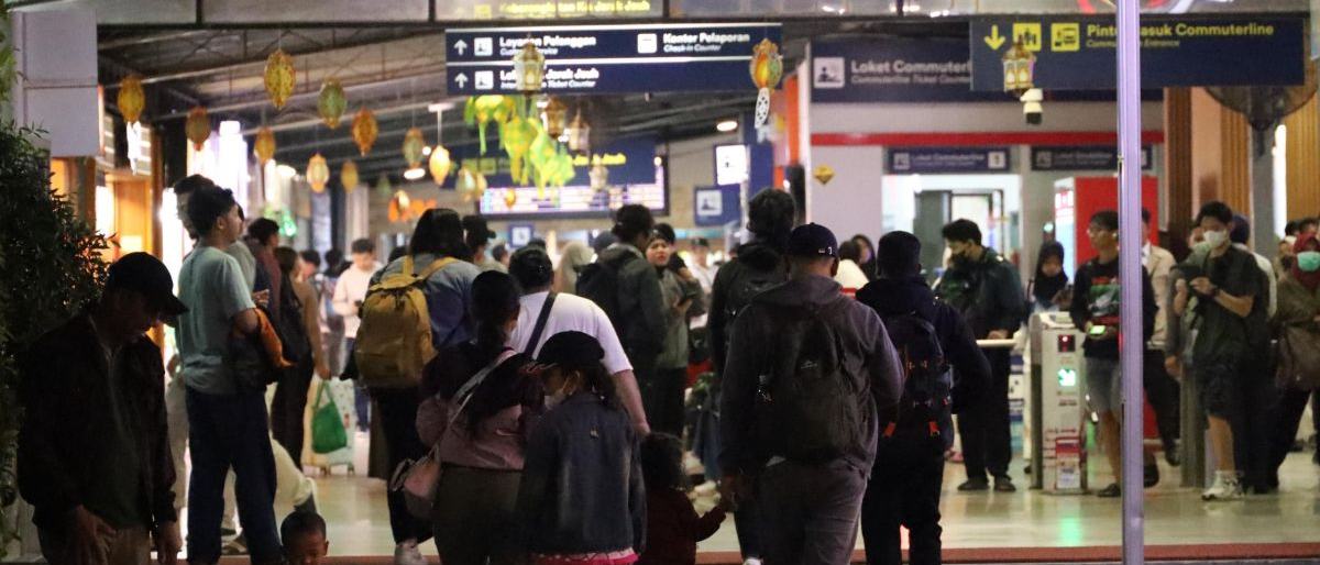 91 Ribu Penumpang Gunakan KA Bogowonto Lintas Selatan Awal 2026