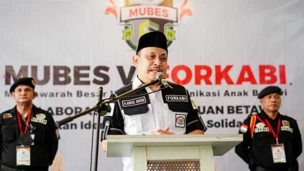 Abdul Ghoni Terpilih Kembali Jadi Ketua Umum DPP FORKABI