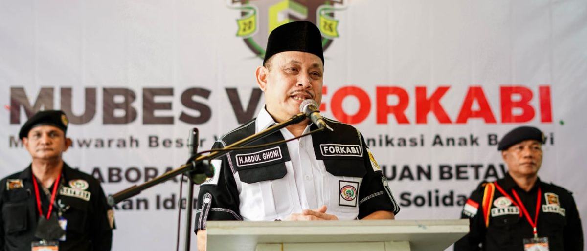 Abdul Ghoni Terpilih Kembali Jadi Ketua Umum DPP FORKABI