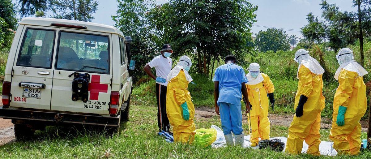 Africa CDC Peringatkan 10 Negara Afrika Berisiko Wabah Ebola