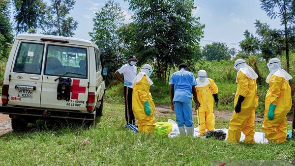 Africa CDC Peringatkan 10 Negara Afrika Berisiko Wabah Ebola