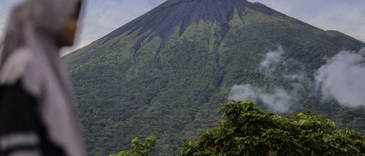 Aktivitas Gunung Gamalama Meningkat, Warga Ternate Diminta Waspada