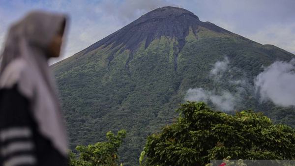 Aktivitas Gunung Gamalama Meningkat, Warga Ternate Diminta Waspada