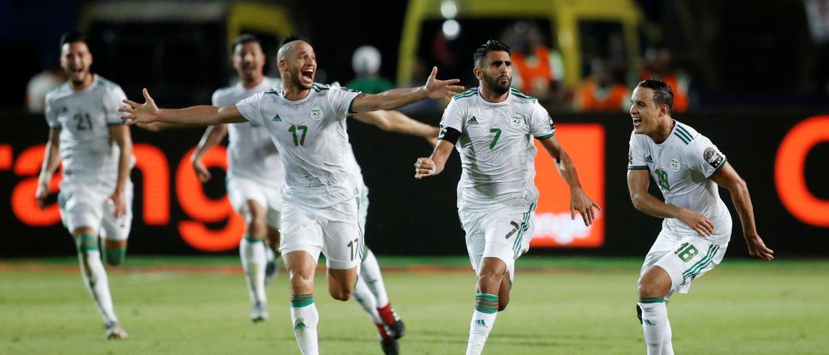 Aljazair Lolos ke Piala Dunia Setelah Absen 12 Tahun