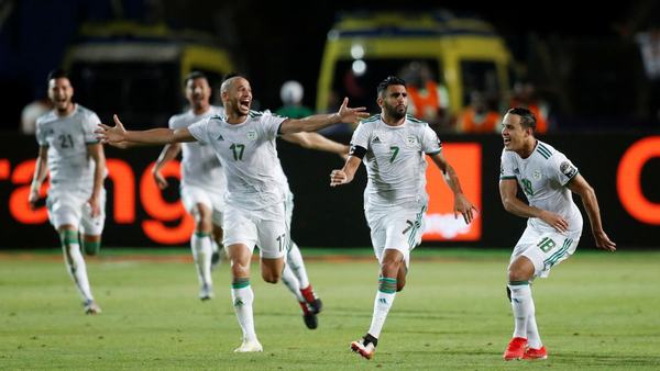 Aljazair Lolos ke Piala Dunia Setelah Absen 12 Tahun