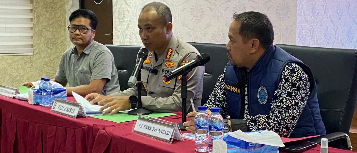 Anak Kepala Daerah dan Selebgram di Riau Positif Narkoba