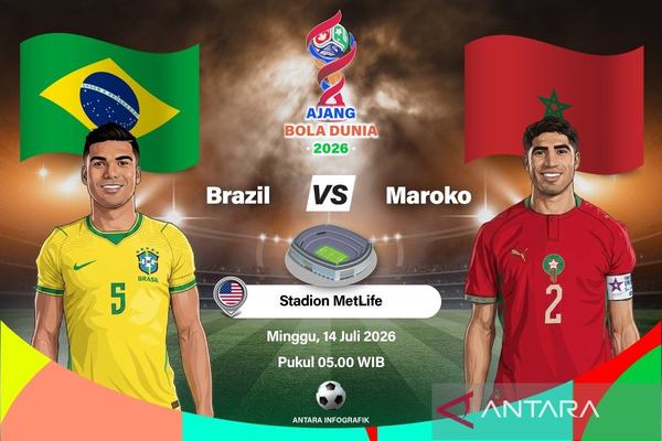 Ancelotti Mengaku Gugup Jelang Debut Piala Dunia Bersama Brasil