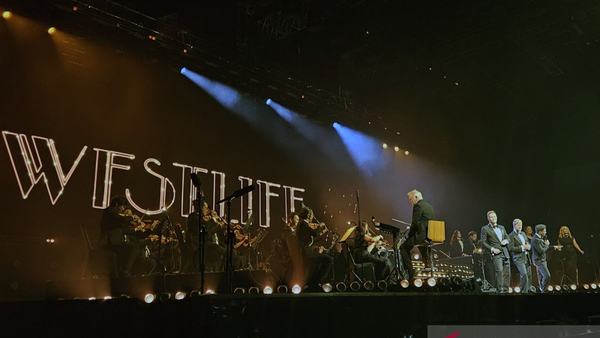 ANTARA Rilis Kilas Berita Konser Westlife Hingga Edukasi Kesehatan